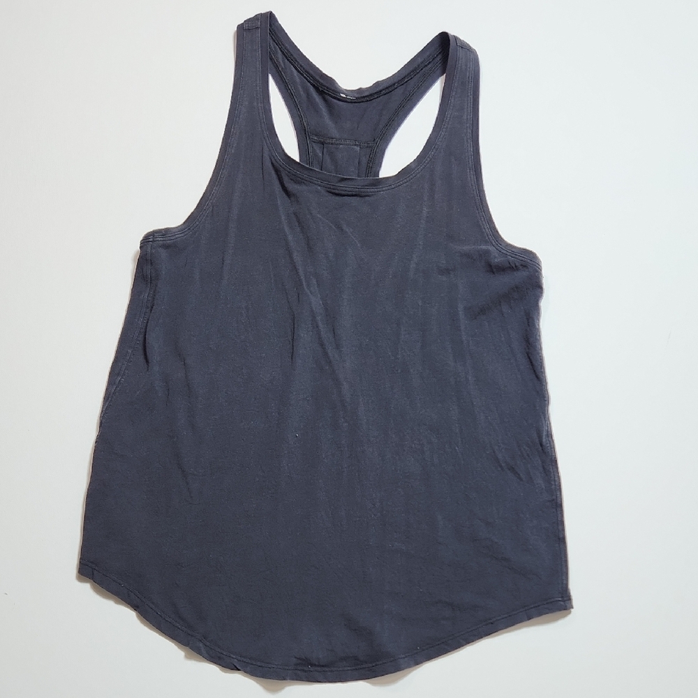 Lululemon Cool Racerback Tank Top Black Size 10